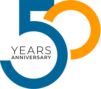 50 years anniversary