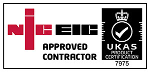 NICEIC Approved Contractor logo NICEIC Approved Contractor logo
