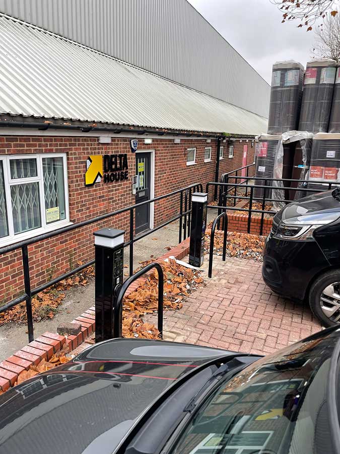 Rolec commercial - car park EV chargers Rolec commercial - car park EV chargers