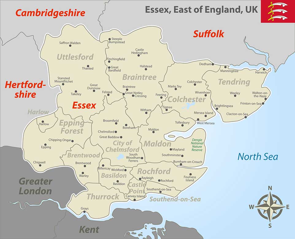 Danbury Electrical covers Essex and beyond